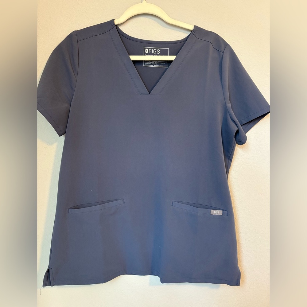 Figs Casma Scrub Top